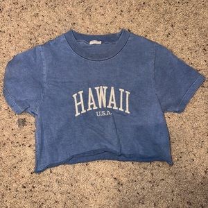 Brandy Melville “Hawaii” Crop Top